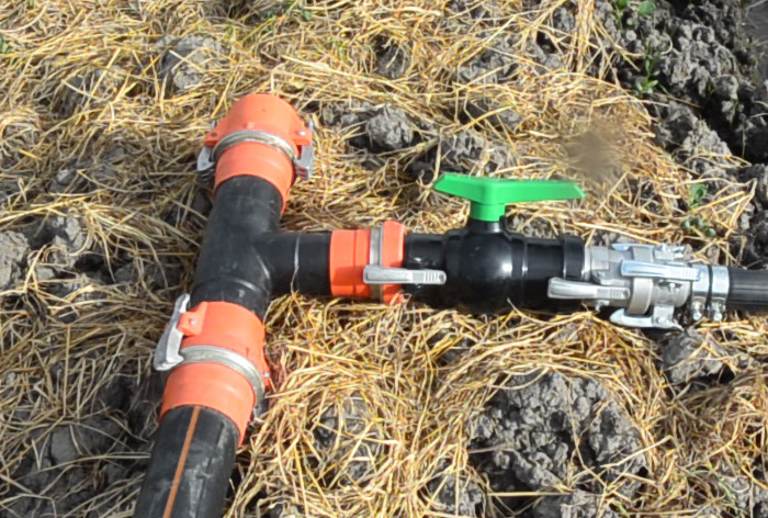 Valvula Hidrante en Sistema Irriforce